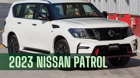 2023 Nissan Patrol New Spied Changes Rumors Reviews Youtube