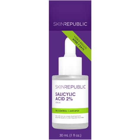 Skin Republic Salicylic Acid 2 Serum 30ml Clicks