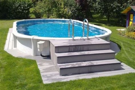 Above Ground Swimming Pool 21 Stylish Ideas For Small Home