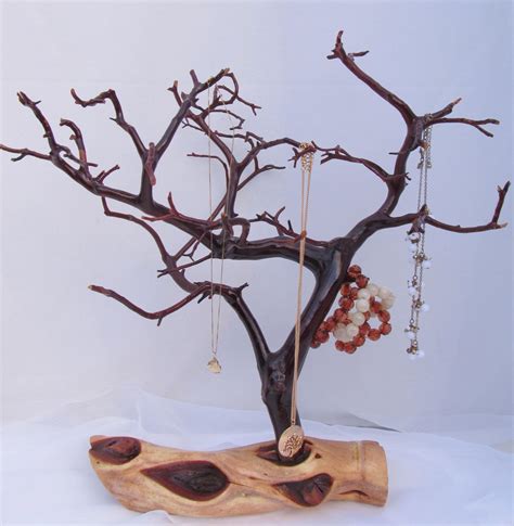 Manzanita Jewelry Tree Stand Jewelry Tree Stand Jewelry Tree Etsy