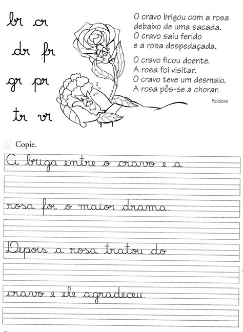Atividades Aprender Escrever Com Letra Cursiva Alfabetização Infantil Bibi Educadora