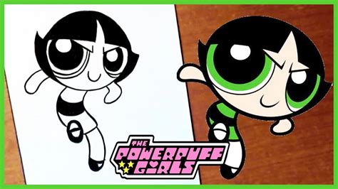 How To Draw Buttercup The Powerpuff Girls Sketchok Easy Drawing Guides Theme Loader