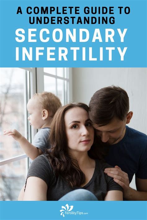 a complete guide to understanding secondary infertility secondary