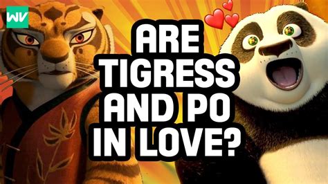 Are Tigress And Po In Love Kung Fu Panda Explained Youtube