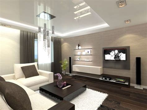 Plafond moderne chambre et salon la deco en placoplatre. Faux plafond ultra leger - Isolation idées