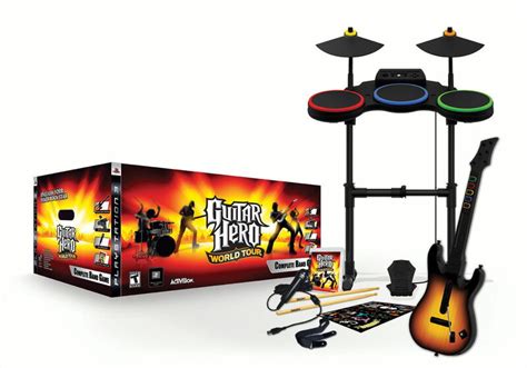 Guitar Hero World Tour Super Bundle Xjuggler Ps3 Shop