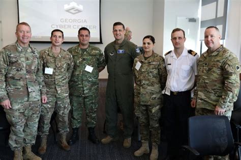 Georgia Guard Strengthens Cyber Capability At Interagency Joint