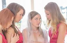 naughty lesbian bride bridesmaids xxx only sexvid innocent