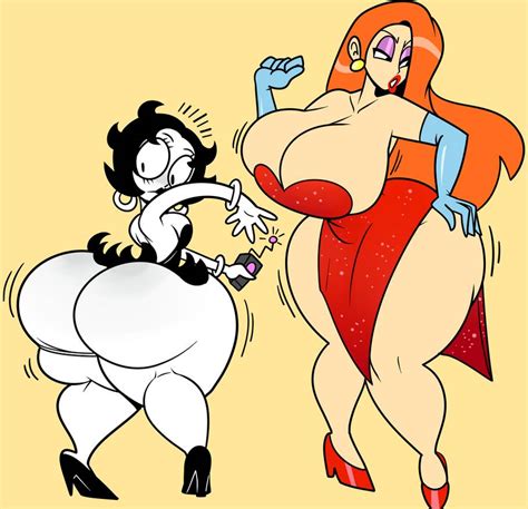 Rule 34 Ass Expansion Betty Boop Breast Expansion Disney Flat Colors High Heels Huge Ass Huge
