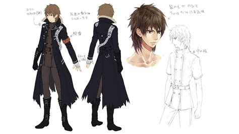 Relorean Top Ten Male Animegame Characters Anime Character Design Character Design