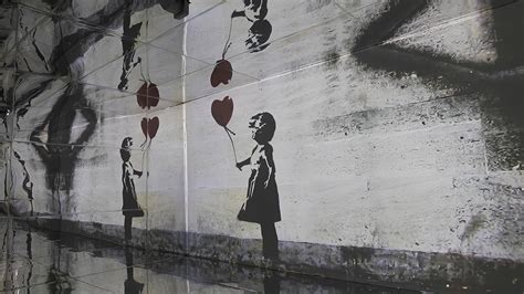 The Art Of Banksy Without Limits In Frankfurt Banksy Ausstellung