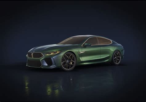 Bmw m8 2021 gran coupe. Vem aí BMW M8 Gran Coupé; preço pode superar R$ 1 mi ...