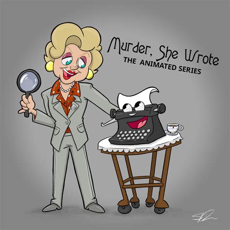 Artstation Murder She Wrote The Animated Series