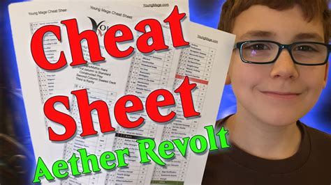 Aether revolt it's time to take the power back. Aether Revolt Prerelease Guide and MTG Cheat Sheet - YouTube
