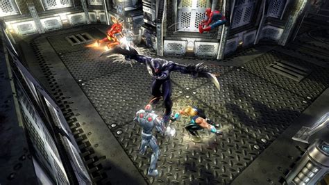 Marvel Ultimate Alliance Download Packs First Look Gamespot