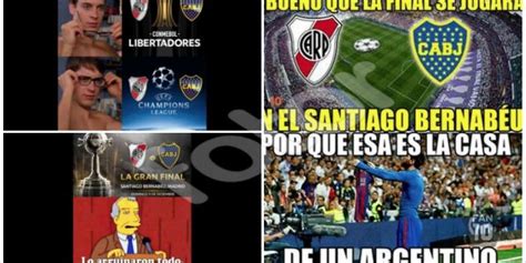 River Plate Vs Boca Juniors Los Mejores Memes De La Decisión De