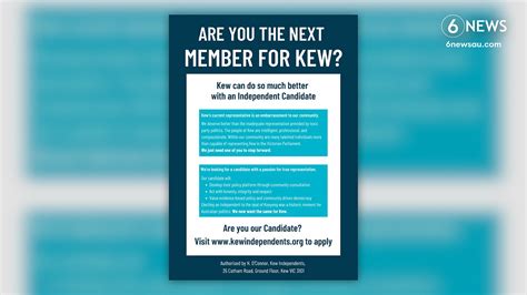 Independents Groups In Kew And Hawthorn Put Out Calls For Candidates Ahead Of Victorian Election