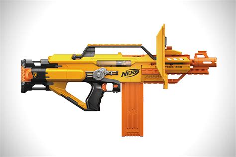 With a bit of creativity, time, and effort, a standard affiliate disclosure: N-STRIKE STAMPEDE ECS nerf gun - GearNova