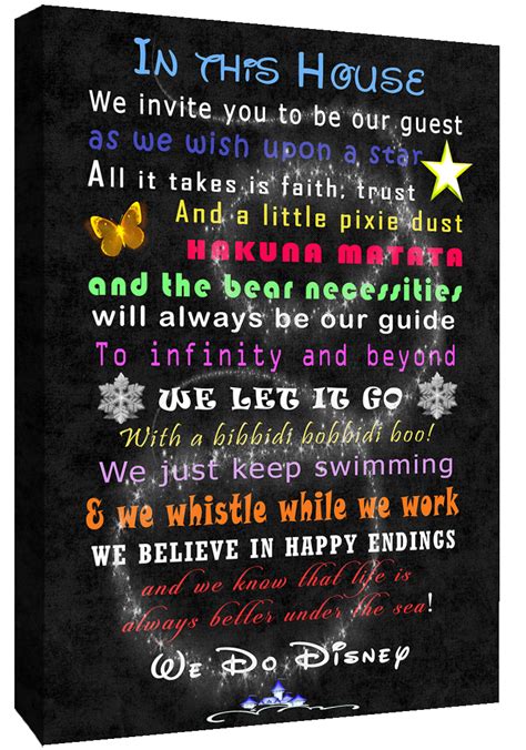 Walt disney quotes disney movie posters disney animated movies disney films disney pixar disney characters bolt disney disney dogs adventure movies. We Do Disney Guest Quote on CANVAS WALL ART Picture Print - MULTI COLOURED | eBay