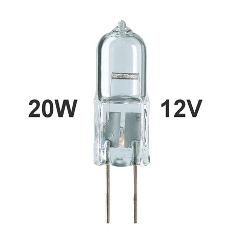 Brizzo Lighting Stores 20w Halogen G4 Bi Pin Bulb 12v Low Voltage