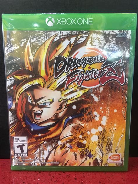 There have been numerous dragon ball z games over the years, including dragon ball xenoverse 1 and 2 on xbox one. Xbox One Dragon Ball Fighter Z - GameStation