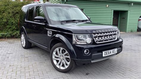 Land Rover Discovery Black Automatic Auction Dealerpx