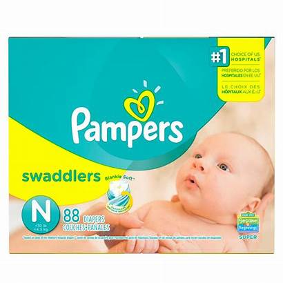 Pampers Diapers Newborn Swaddlers Diaper M7 Jp2
