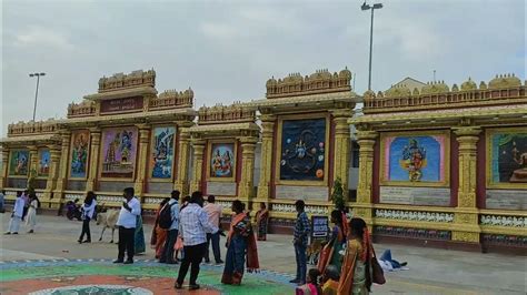 Manthralaya Raghavendra Swamy Temple In Andra Pradesh Youtube