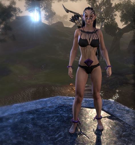 How To Make A Sexy Charchter In Eso Elder Scrolls Online