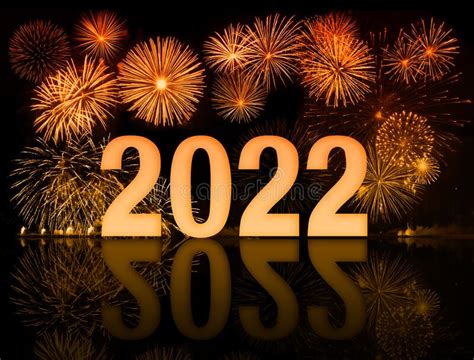 2022 Nieuw Jaar Wegreis En Toekomstvisie Stock Afbeelding Image Of
