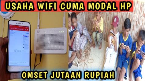 Cara mengubah hp mito a260 menjadi 4g. Cara Tembak Sinyal Wifi Ke Rumah Modal Hp : Cara Setting Tp Link Cpe210 220 510 520 Sebagai ...