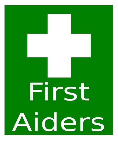 Clipart First Aiders