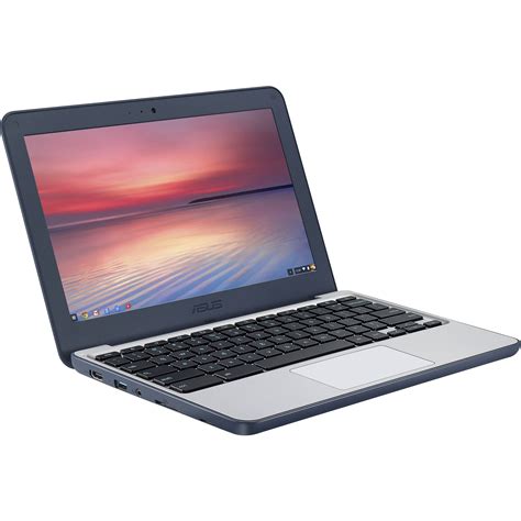Asus Chromebook Celeron N3060 248ghz 4gb Ram C202sa Ys02 16gb Ssd 11