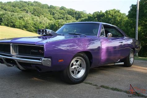 1969 Dodge Charger Plum Crazy 600 Hp