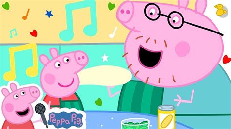 Peppa Pig Official Channel 🌟 Expert Daddy Pig 🎵 Peppa Pig My First