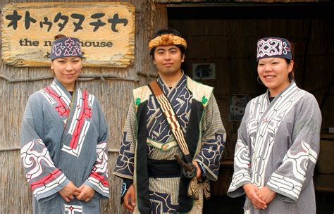 Aprende Todo Sobre Los Ainu Y Mucho Mas De Ellos