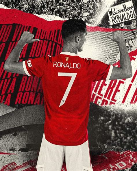 Cristiano Ronaldo Reunites With Iconic Jersey No 7 At Manchester
