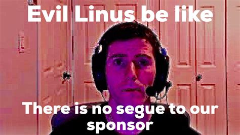 Scary Linus Rlinustechtips