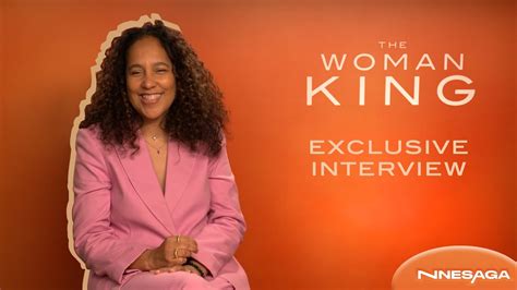 The Woman King Interviews With Gina Prince Bythewood Nnesaga Youtube