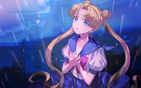 Sailor Moon Tsukino Usagi HD Wallpaper Download
