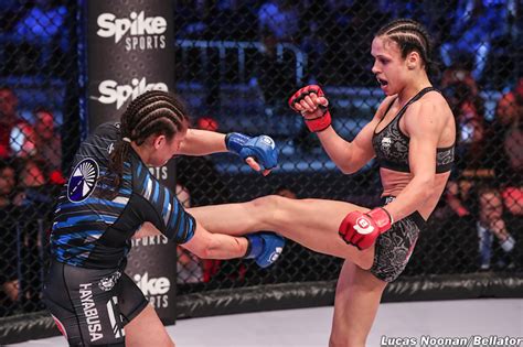 Lena Ovchynnikova Bellator 177 Mma Junkie