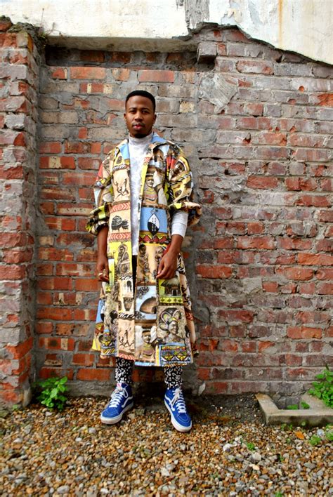 Mzukisi Mbane's imprint on African fashion | Design Indaba