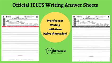 Download Ielts Answer Sheet For Listening Reading Writing Vrogue