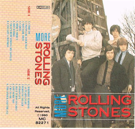 The Rolling Stones More Rolling Stones 1990 Cassette Discogs