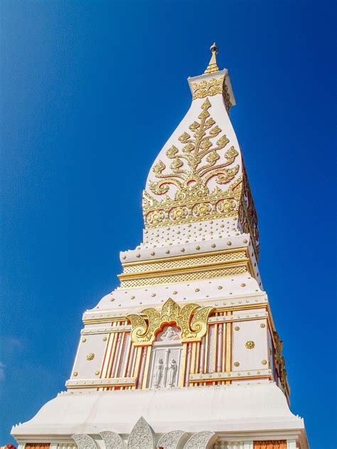 Wat Phra That Panom Temple Free Stock Photo Public Domain Pictures