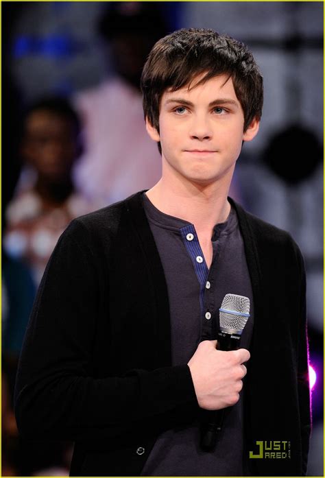 Logan Lerman Dishes Details On Percy Jackson Photo 358009 Photo Gallery Just Jared Jr