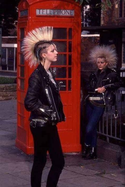 80s Fashion Men Punk