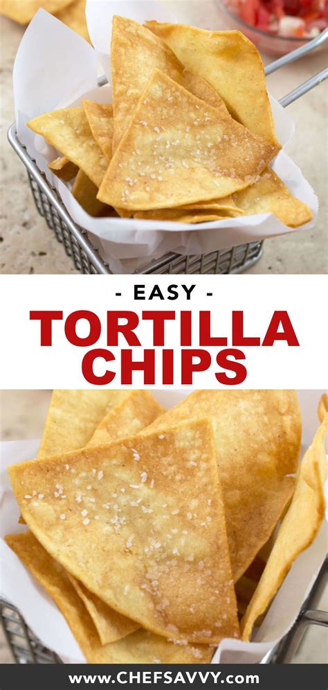 Combine the cumin, chili powder and salt in a small bowl and sprinkle on the chips. How to make homemade tortilla chips | Recipe | Homemade ...