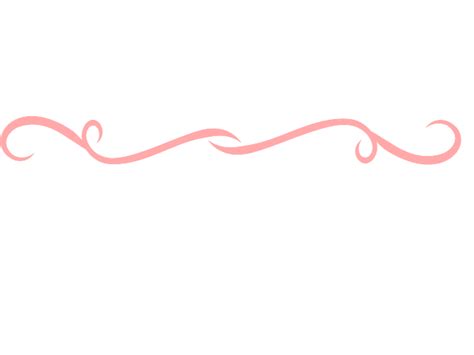 Pink Divider Clip Art At Vector Clip Art Online Royalty