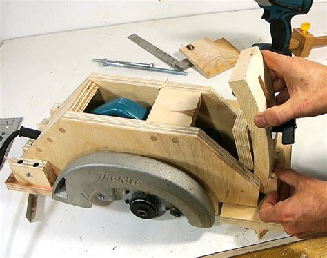 Homemade Table Saw From Circular Saw